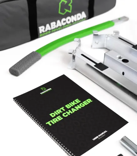 Rabaconda "Cross Bike Tyre Changer" Reifenwechselmaschine für MX & Enduro
